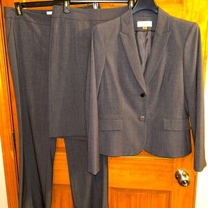 Calvin Klein Collection 3-Piece Suit Set